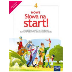 NOWE Słowa na start! 4 klasa SP Podręcznik do języka polskiego. NOWA EDYCJA 2020-2022